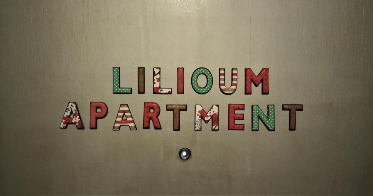 Lilioum Apartment Tessalónica Exterior foto
